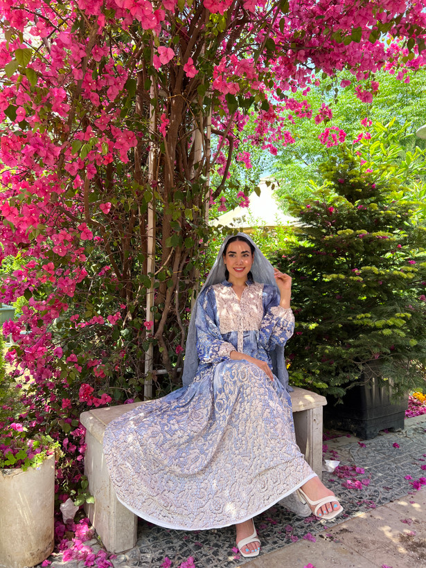پیراهن نخی ساحلی ساحل