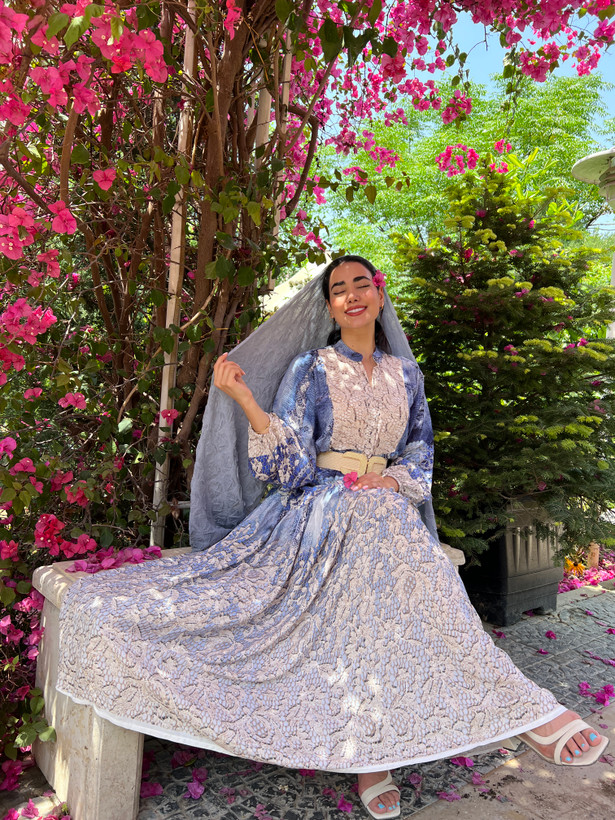 پیراهن نخی ساحلی ساحل