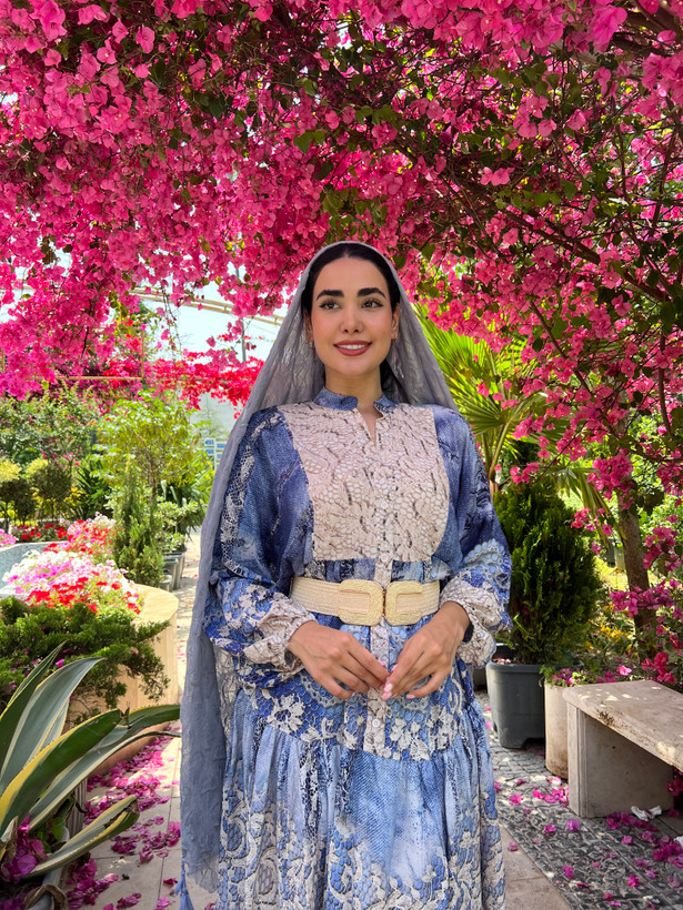 پیراهن نخی ساحلی ساحل