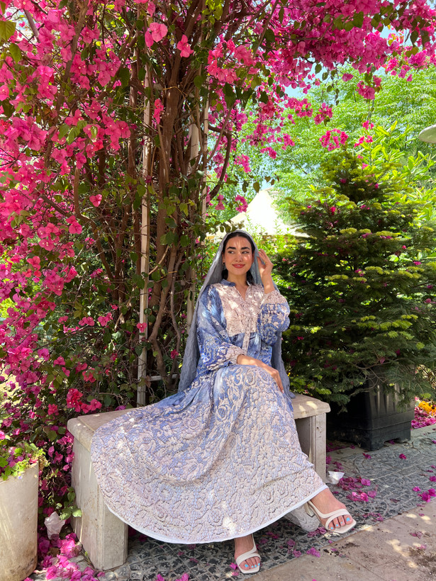 پیراهن نخی ساحلی ساحل