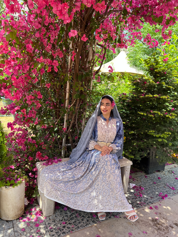 پیراهن نخی ساحلی ساحل