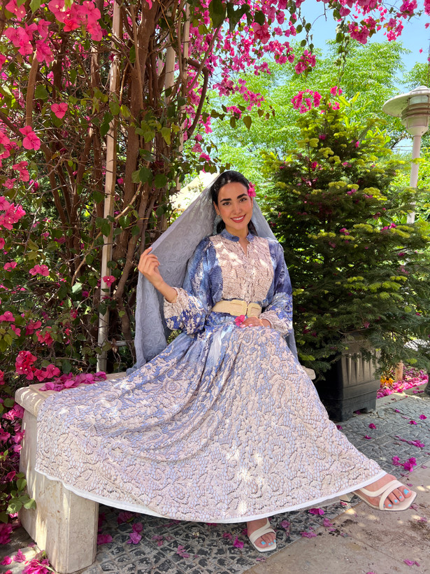 پیراهن نخی ساحلی ساحل