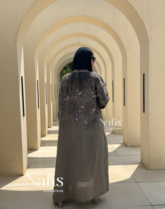 پیراهن ساحلی لینن شهرزاد